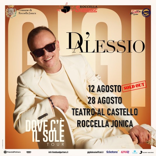 Gigi D'Alessio - Arte Ferrigno